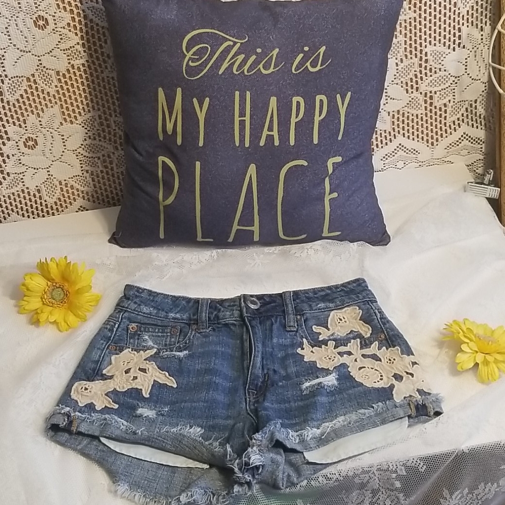 American Eagle Outfitters Ladies Jean shorts 0